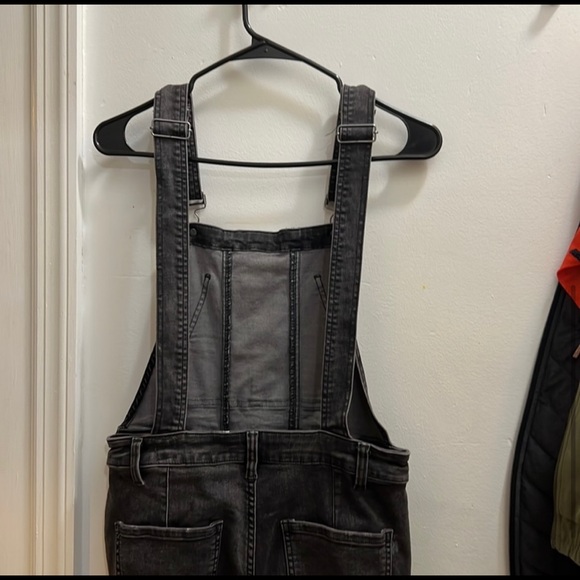 Free People Flared Overalls - Picture 4 of 6